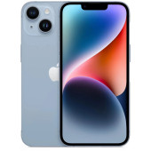 Смартфон Apple A2882 iPhone 14 256Gb 6Gb голубой моноблок 3G 4G 1Sim 6.1