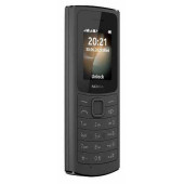 Мобильный телефон Nokia 110 4G DS 0.048 черный моноблок 3G 4G 2Sim 1.8
