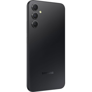 Смартфон Samsung SM-A346E Galaxy A34 5G 128Gb 6Gb графит моноблок 3G 4G 2Sim 6.6