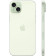 Смартфон Apple A3096 iPhone 15 Plus 256Gb зеленый моноблок 3G 4G 2Sim 6.7