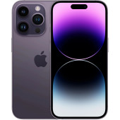 Смартфон Apple A2894 iPhone 14 Pro Max 128Gb 6Gb темно-фиолетовый моноблок 3G 4G 1Sim 6.7