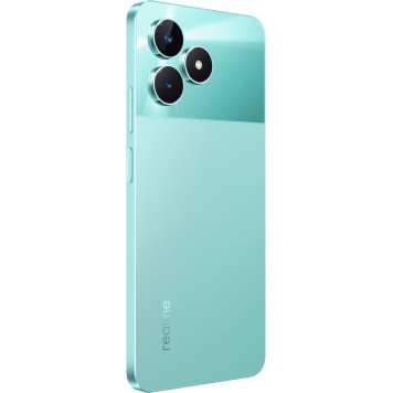 Смартфон Realme RMX3830 C51 128Gb 4Gb зеленый моноблок 3G 4G 2Sim 6.74