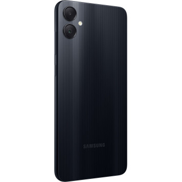 Смартфон Samsung SM-A055F Galaxy A05 128Gb 4Gb черный моноблок 3G 4G 2Sim 6.7