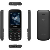 Мобильный телефон Digma A243 Linx 32Mb 32Mb черный моноблок 2Sim 2.4