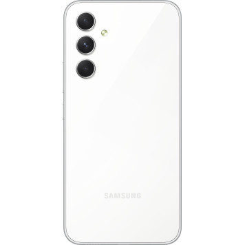 Смартфон Samsung SM-A546E Galaxy A54 5G 128Gb 6Gb белый моноблок 3G 4G 2Sim 6.4