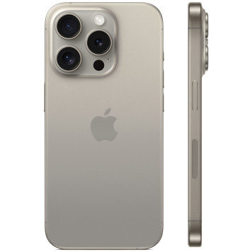 Смартфон Apple A3101 iPhone 15 Pro 512Gb титан моноблок 3G 4G 1Sim 6.1