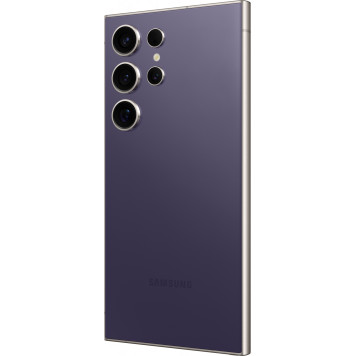 Смартфон Samsung SM-S928B Galaxy S24 Ultra 5G 512Gb 12Gb фиолетовый титан моноблок 3G 4G 2Sim 6.8