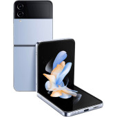 Смартфон Samsung SM-F721B Galaxy Z Flip 4 128Gb 8Gb голубой раскладной 3G 4G 2Sim 6.7