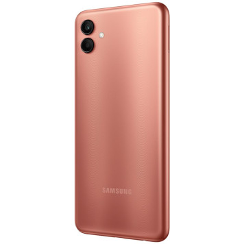 Смартфон Samsung SM-A045F Galaxy A04 32Gb 3Gb бронзовый моноблок 3G 4G 2Sim 6.5