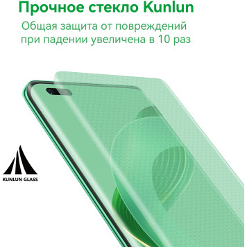 Смартфон Huawei GOA-LX9 nova 11 Pro 256Gb 8Gb зеленый моноблок 3G 4G 2Sim 6.78