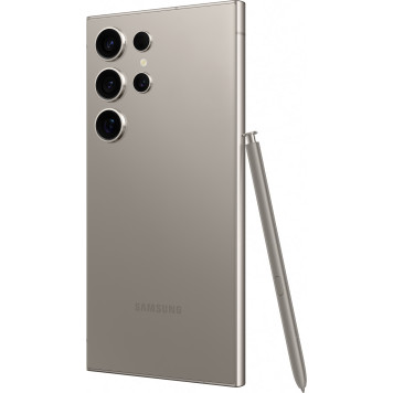 Смартфон Samsung SM-S928B Galaxy S24 Ultra 5G 1Tb 12Gb серый титан моноблок 3G 4G 2Sim 6.8