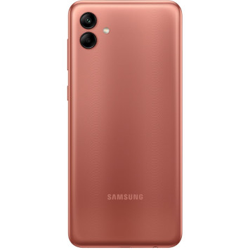 Смартфон Samsung SM-A045F Galaxy A04 32Gb 3Gb бронзовый моноблок 3G 4G 2Sim 6.5