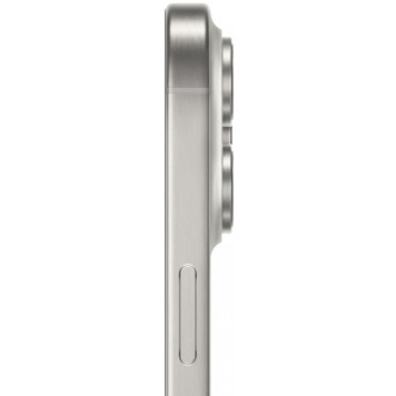 Смартфон Apple A3108 iPhone 15 Pro Max 512Gb белый титан моноблок 3G 4G 2Sim 6.7
