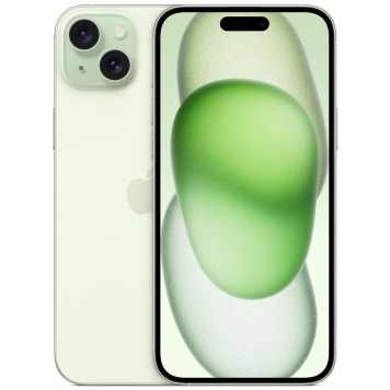 Смартфон Apple A3096 iPhone 15 Plus 256Gb зеленый моноблок 3G 4G 2Sim 6.7
