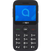 Мобильный телефон Alcatel 2020X серый моноблок 1Sim 2.4