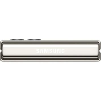 Смартфон Samsung SM-F731B Galaxy Z Flip 5 5G 512Gb 8Gb бежевый раскладной 3G 4G 1Sim 6.7