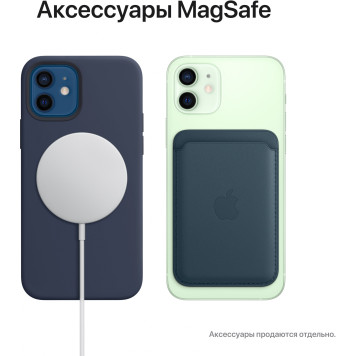 Смартфон Apple A2403 iPhone 12 128Gb 4Gb зеленый моноблок 3G 4G 1Sim 6.1