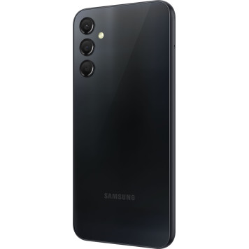 Смартфон Samsung SM-A245F Galaxy A24 128Gb 6Gb черный моноблок 3G 4G 2Sim 6.4