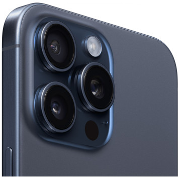 Смартфон Apple A3108 iPhone 15 Pro Max 1Tb синий титан моноблок 3G 4G 2Sim 6.7
