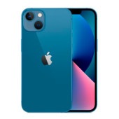 Смартфон Apple A2482 iPhone 13 128Gb 4Gb синий моноблок 3G 4G 1Sim 6.1
