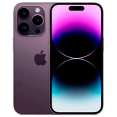 Смартфон Apple A2889 iPhone 14 Pro 256Gb 6Gb темно-фиолетовый моноблок 3G 4G 1Sim 6.1
