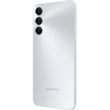Смартфон Samsung SM-A057F Galaxy A05s 128Gb 4Gb серебристый моноблок 3G 4G 2Sim 6.7