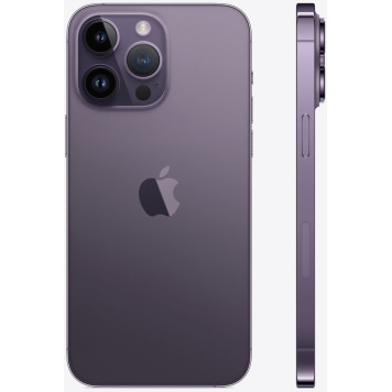 Смартфон Apple A2896 iPhone 14 Pro Max 512Gb 6Gb темно-фиолетовый моноблок 3G 4G 2Sim 6.7