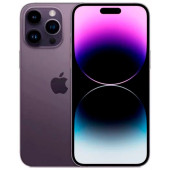 Смартфон Apple A2893 iPhone 14 Pro Max 256Gb 6Gb темно-фиолетовый моноблок 3G 4G 1Sim 6.7