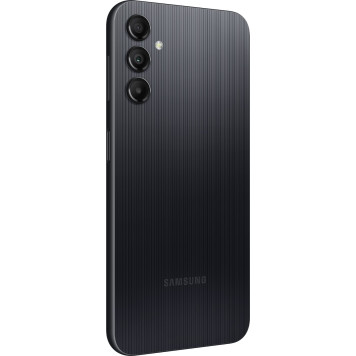 Смартфон Samsung SM-A145 Galaxy A14 128Gb 4Gb черный моноблок 3G 4G 2Sim 6.6