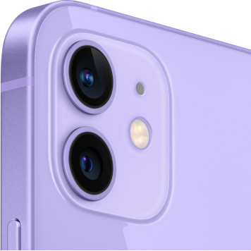 Смартфон Apple A2403 iPhone 12 128Gb 4Gb фиолетовый моноблок 3G 4G 1Sim 6.1