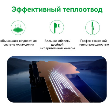 Смартфон Huawei GOA-LX9 nova 11 Pro 256Gb 8Gb зеленый моноблок 3G 4G 2Sim 6.78