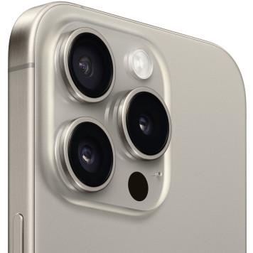 Смартфон Apple A3104 iPhone 15 Pro 128Gb титан моноблок 3G 4G 2Sim 6.1