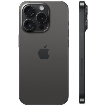 Смартфон Apple A3101 iPhone 15 Pro 1Tb черный титан моноблок 3G 4G 1Sim 6.1