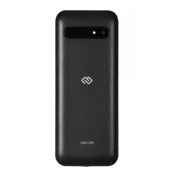 Мобильный телефон Digma C281 Linx 32Mb черный моноблок 2Sim 2.8