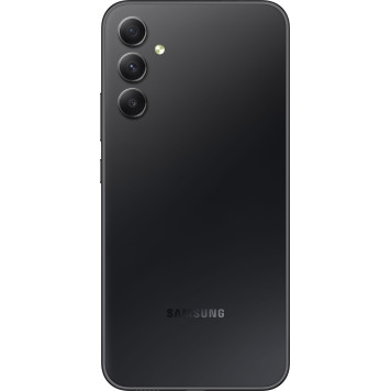 Смартфон Samsung SM-A346E Galaxy A34 5G 128Gb 6Gb графит моноблок 3G 4G 2Sim 6.6