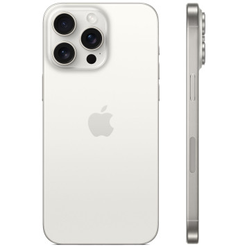 Смартфон Apple A3108 iPhone 15 Pro Max 256Gb белый титан моноблок 3G 4G 2Sim 6.7