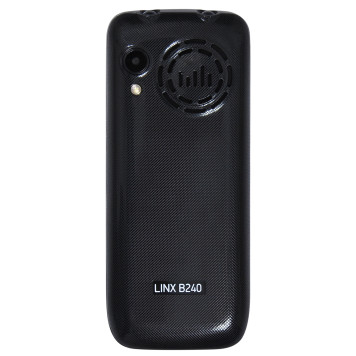 Мобильный телефон Digma B240 Linx 32Mb черный моноблок 2Sim 2.44