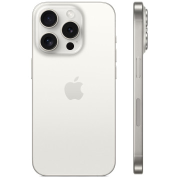 Смартфон Apple A3104 iPhone 15 Pro 1Tb белый титан моноблок 3G 4G 2Sim 6.1