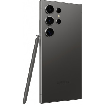 Смартфон Samsung SM-S928B Galaxy S24 Ultra 5G 256Gb 12Gb черный титан моноблок 3G 4G 2Sim 6.8