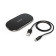 Беспроводное зар./устр. Hama FC-10 FABRIC кабель USB черный/серебристый (00183344) 