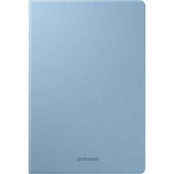 Чехол Samsung для Samsung Galaxy Tab S6 lite Book Cover полиуретан голубой (EF-BP610PLEGRU) 