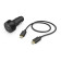 Автомобильное зар./устр. Hama H-183327 3A PD+QC универсальное кабель USB Type C черный (00183327) 
