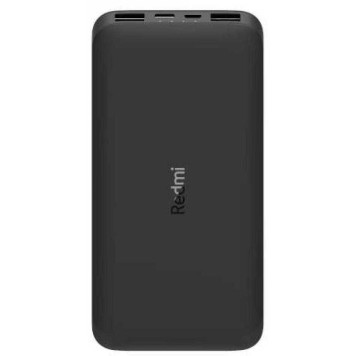 Мобильный аккумулятор Xiaomi Redmi Power Bank PB100LZM Li-Pol 10000mAh 2.4A+2.4A черный 2xUSB 