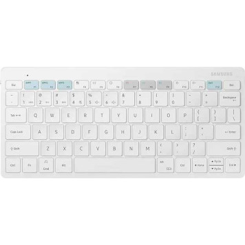 Клавиатура Samsung для Galaxy Tab Trio 500 белый (EJ-B3400BWRGRU) 