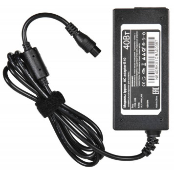Блок питания Ippon E40 автоматический 40W 18.5V-20V 11-connectors 0.7A от бытовой электросети LED индикатор -1