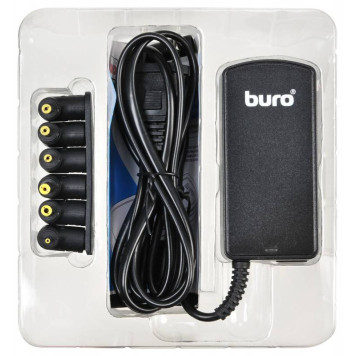 Блок питания Buro BUM-0061A40 автоматический 40W 12V-20V 8-connectors 3.2A 1xUSB 1A от бытовой электросети LED индикатор -3