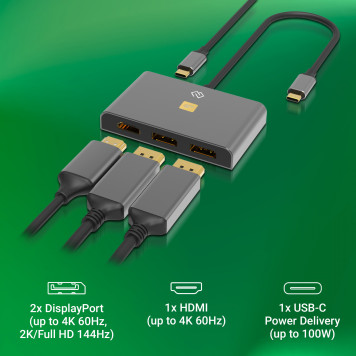 Стыковочная станция Digma (DS-500) -7