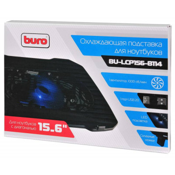Подставка для ноутбука Buro BU-LCP156-B114 15.6