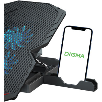 Подставка для ноутбука Digma D-NCP150-2 15.6