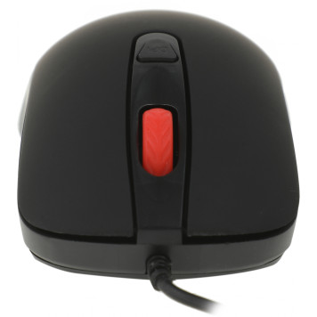 Мышь Defender Ultra Classic MB-280 черный оптическая 1600dpi USB 4but (52281) -8